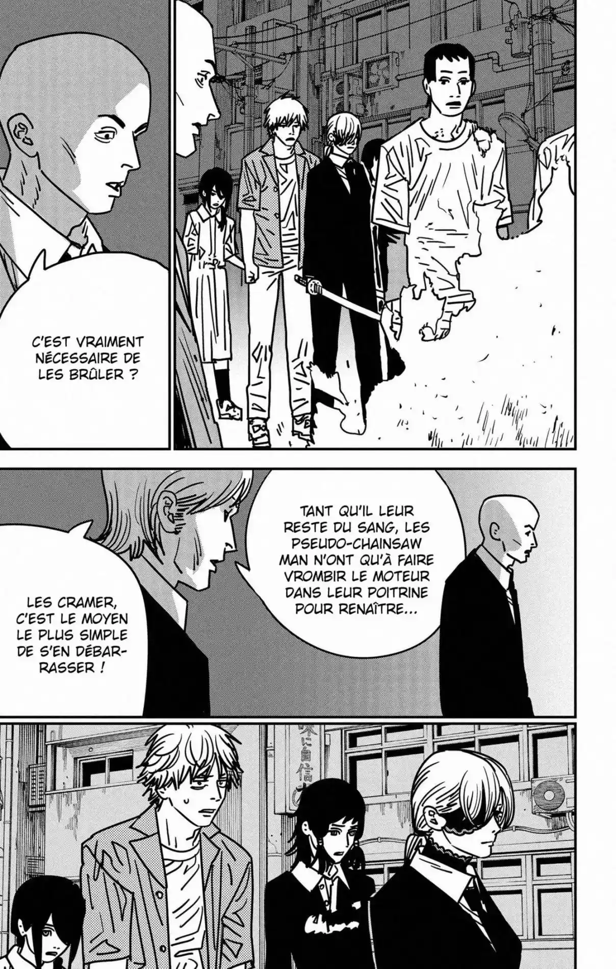 Read Chainsaw Man FR Manga Online
