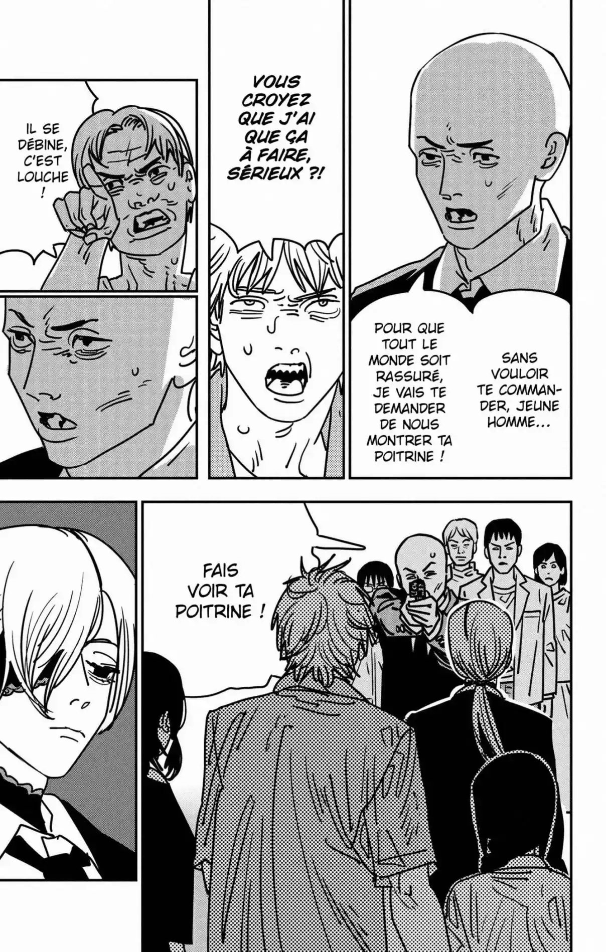 Read Chainsaw Man FR Manga Online