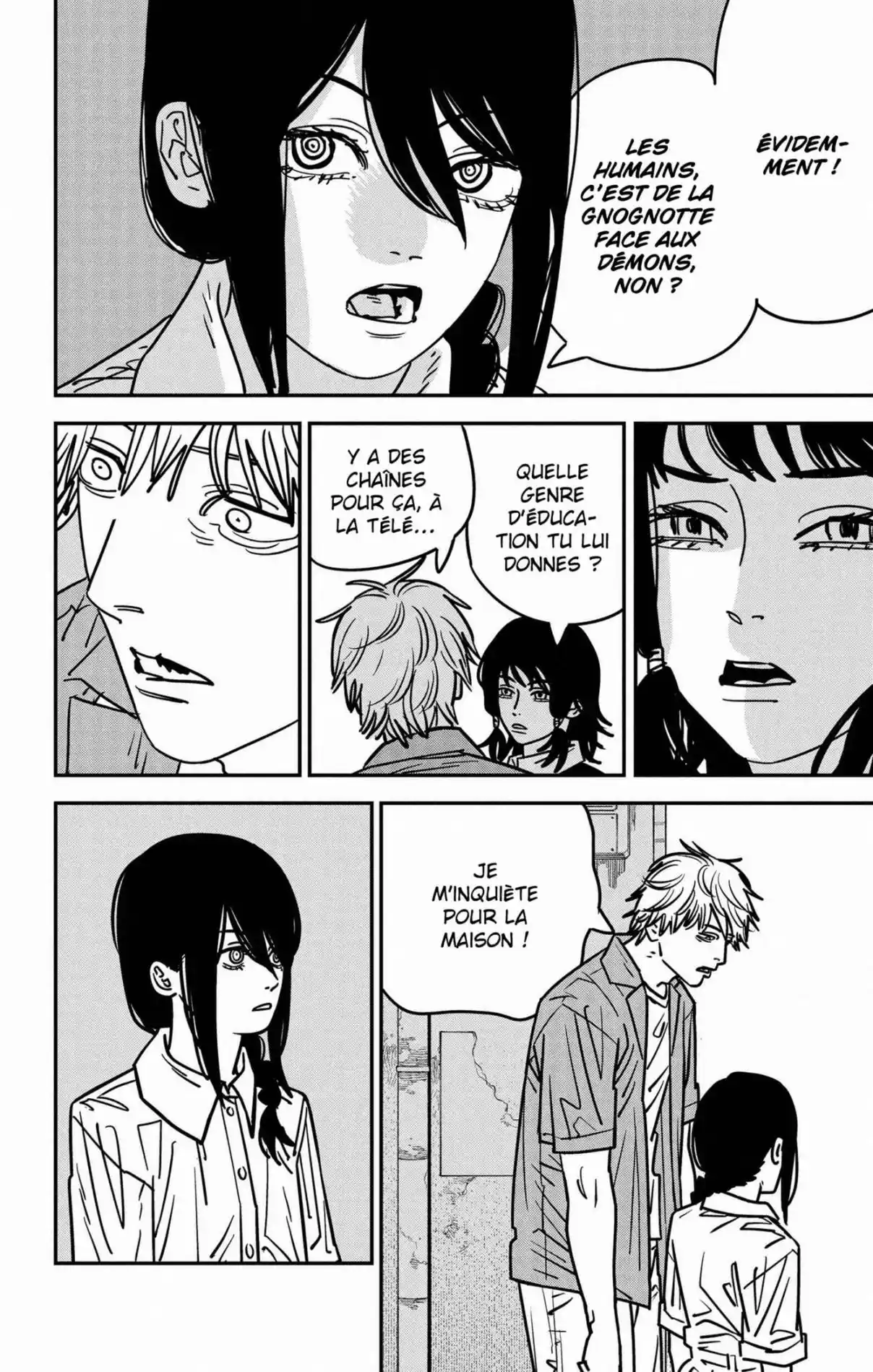 Read Chainsaw Man FR Manga Online