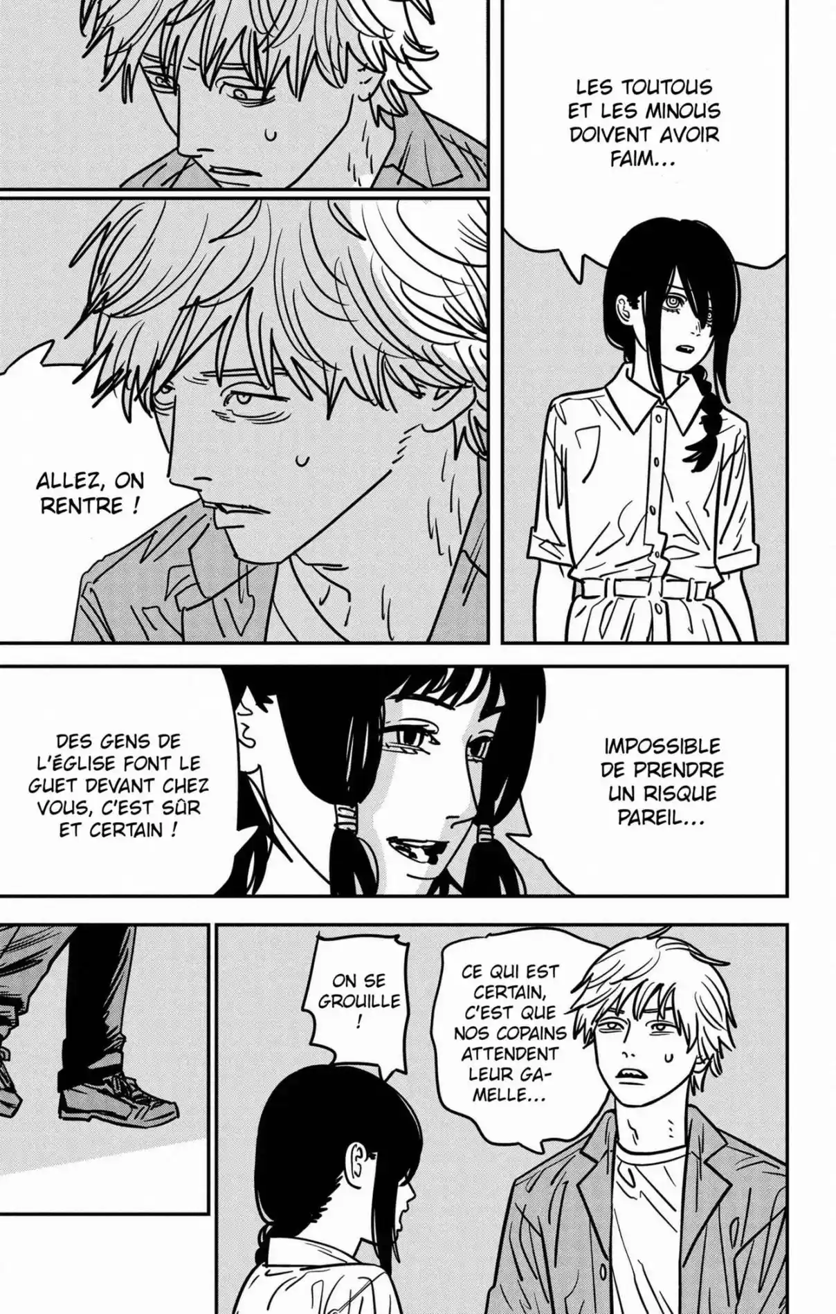 Read Chainsaw Man FR Manga Online