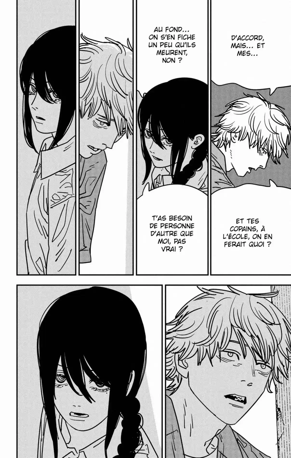 Read Chainsaw Man FR Manga Online