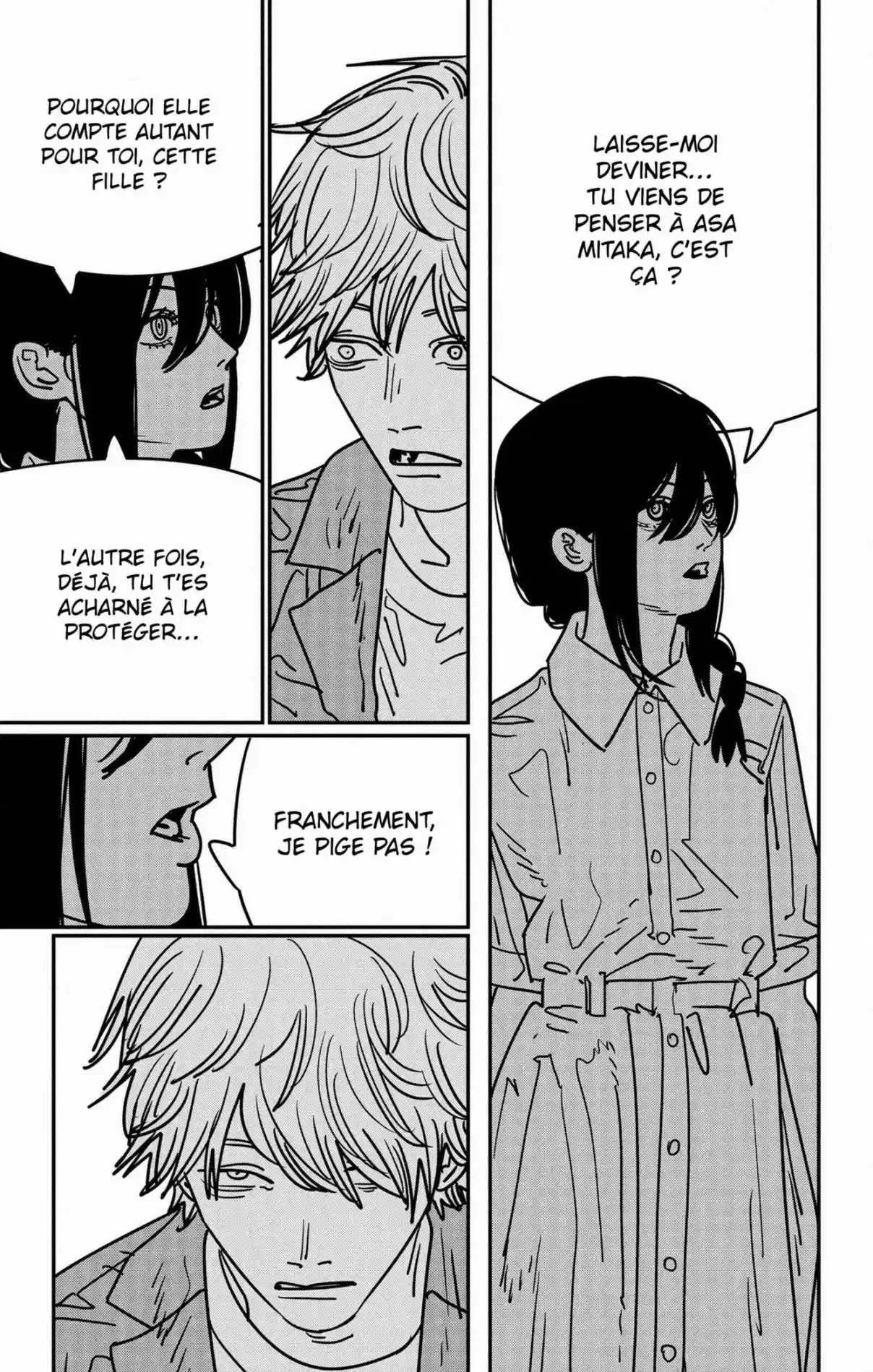 Read Chainsaw Man FR Manga Online