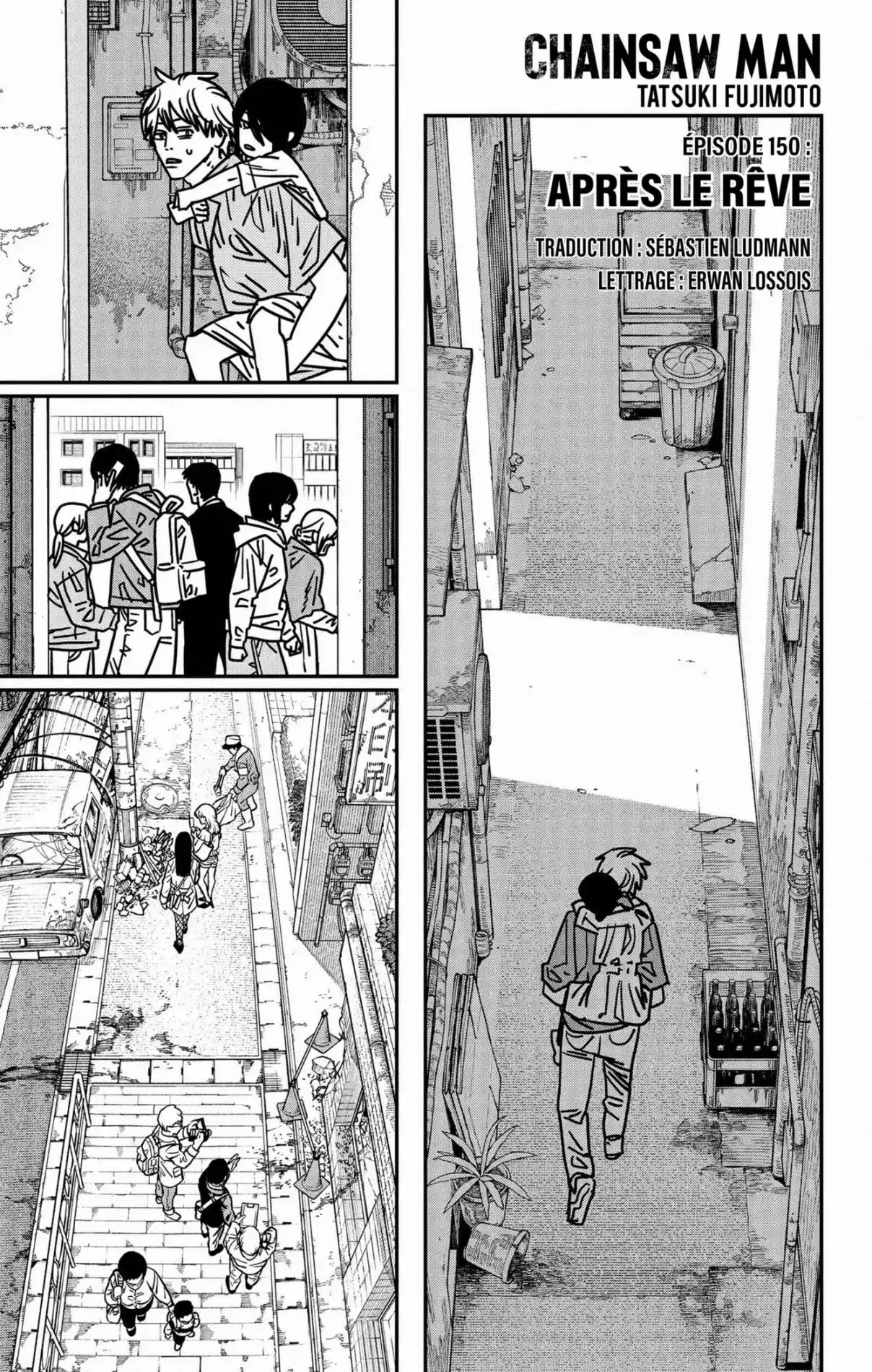 Read Chainsaw Man FR Manga Online