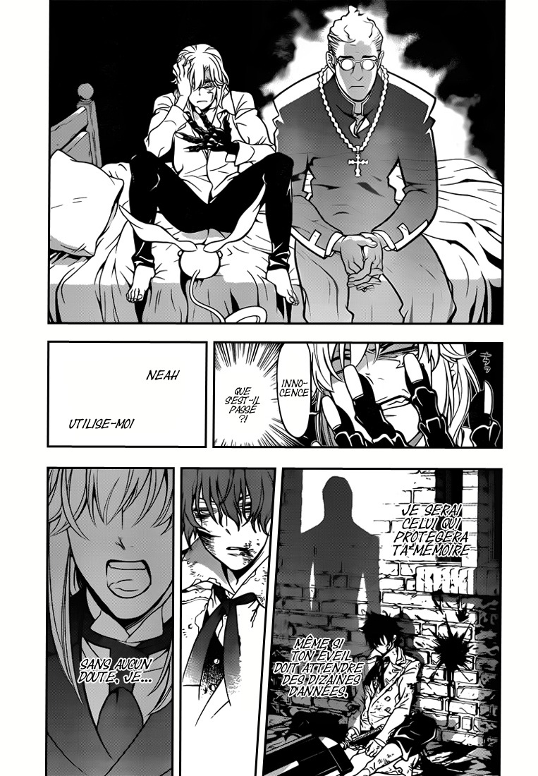 Read D Gray Man FR Manga Online