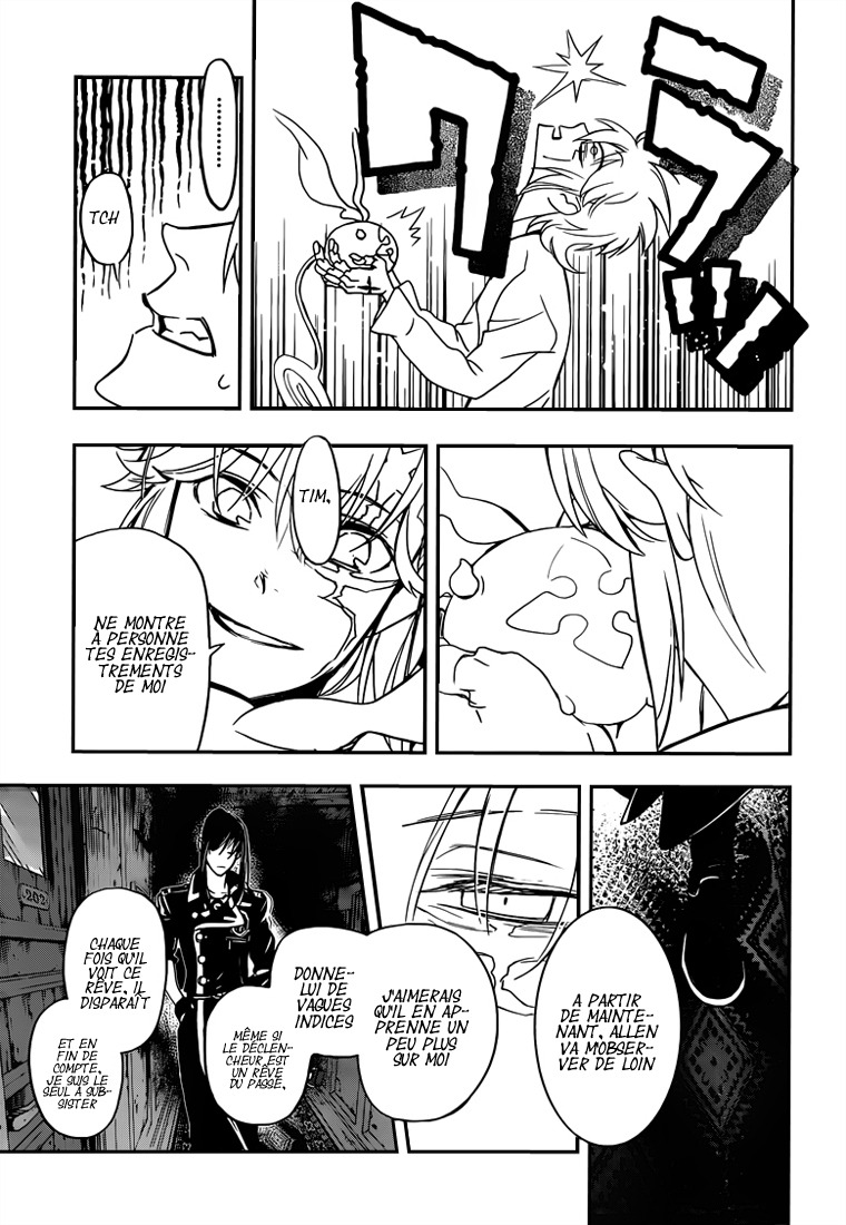 Read D Gray Man FR Manga Online