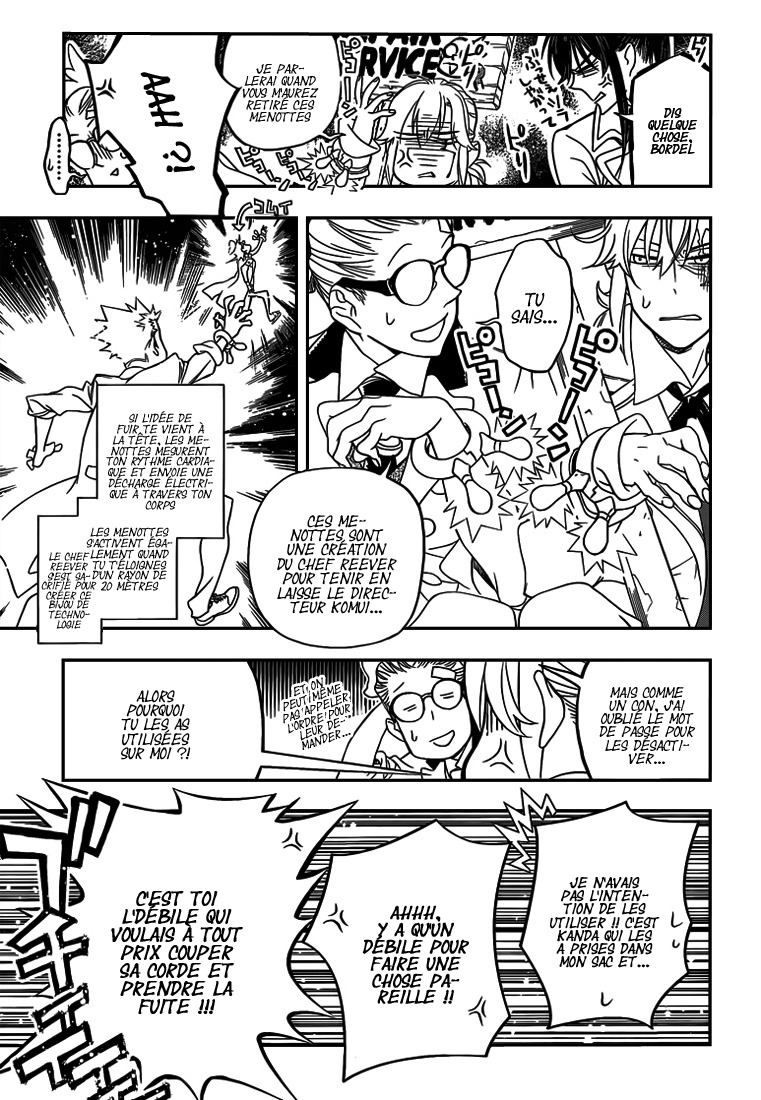Read D Gray Man FR Manga Online