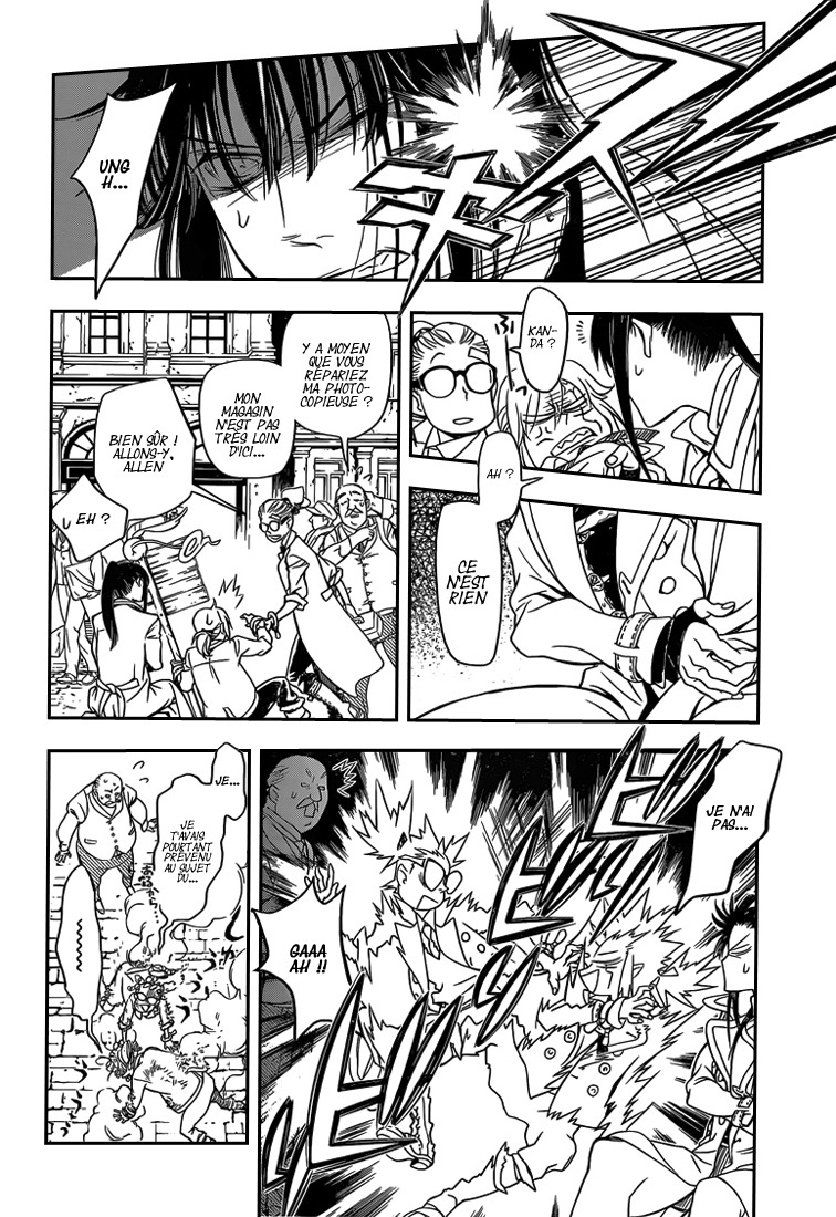 Read D Gray Man FR Manga Online