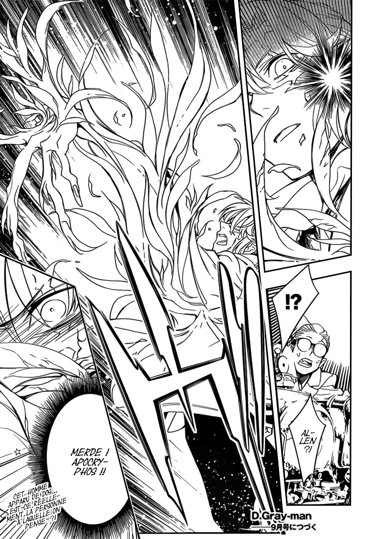 Read D Gray Man FR Manga Online