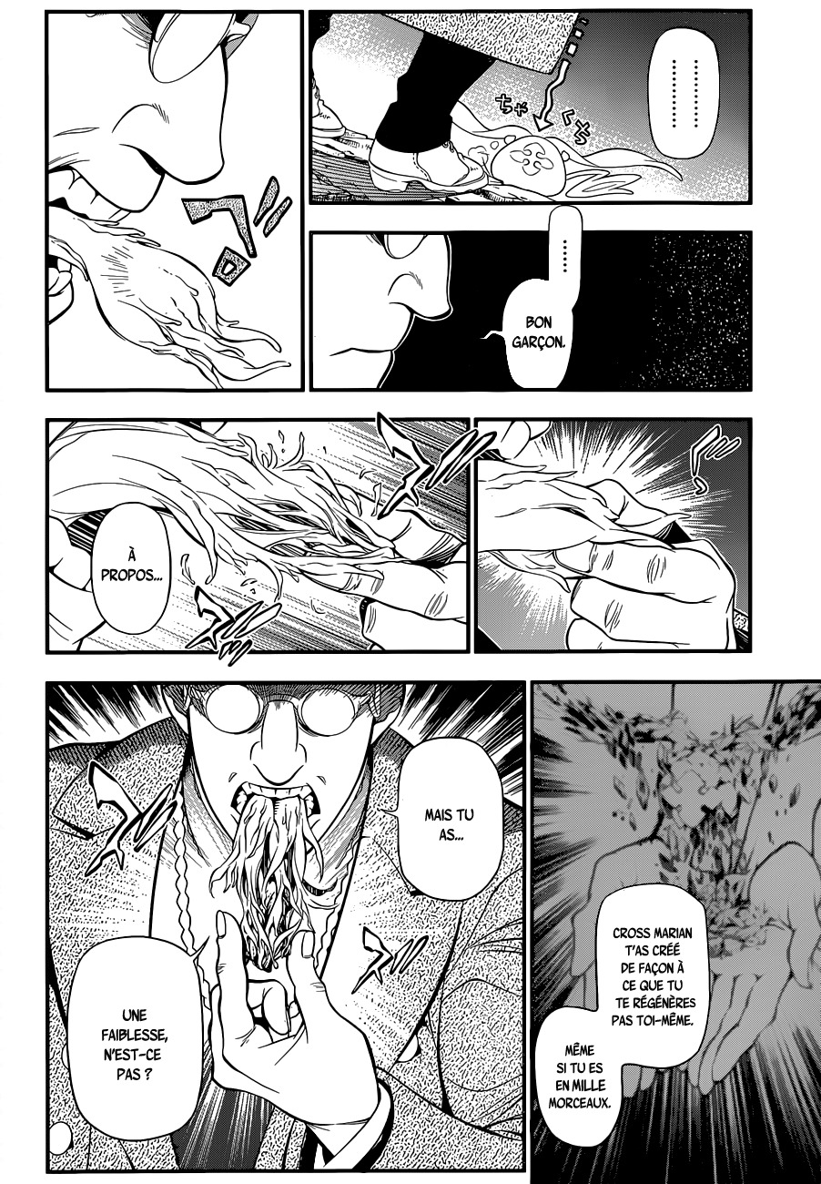 Read D Gray Man FR Manga Online