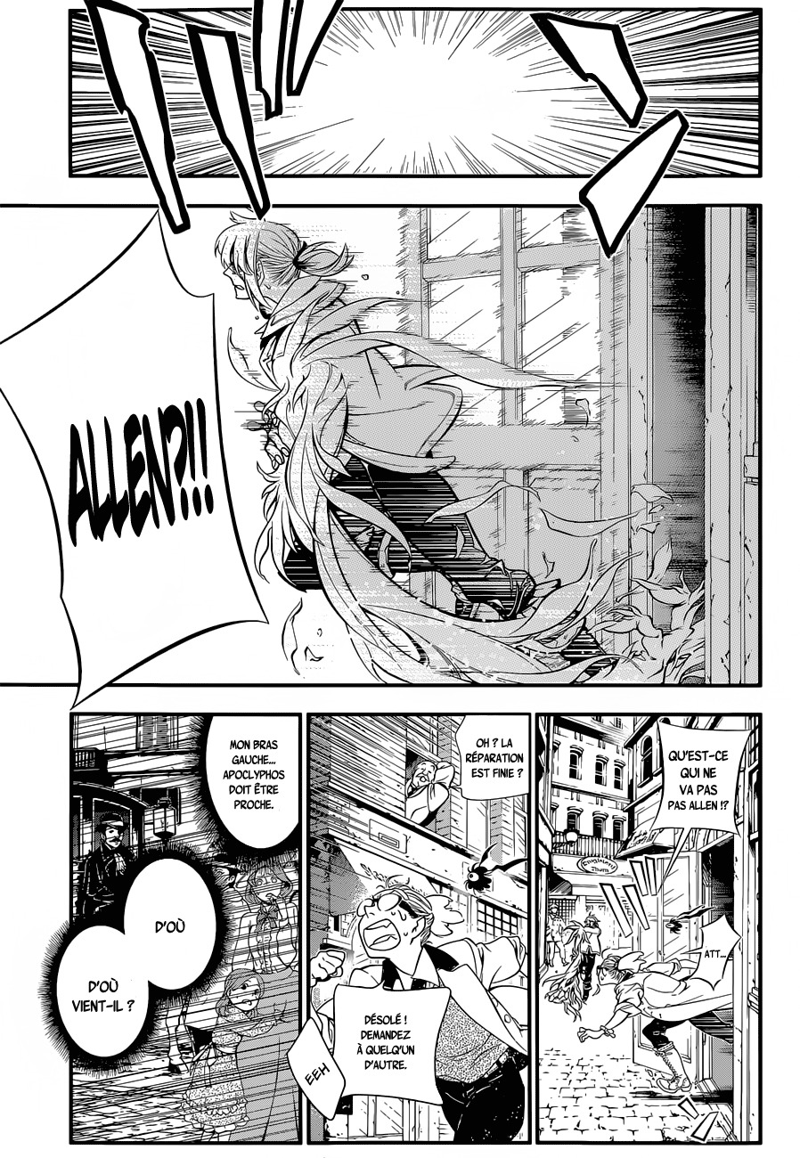 Read D Gray Man FR Manga Online