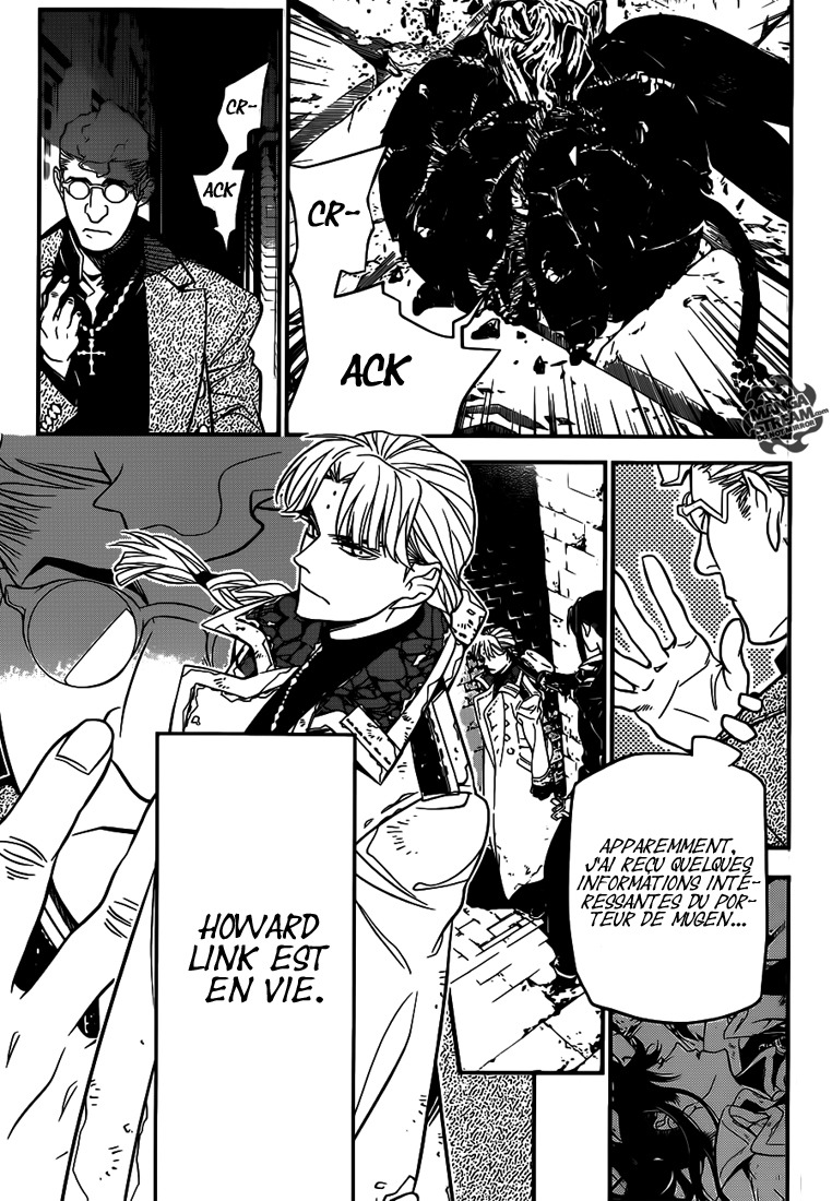 Read D Gray Man FR Manga Online