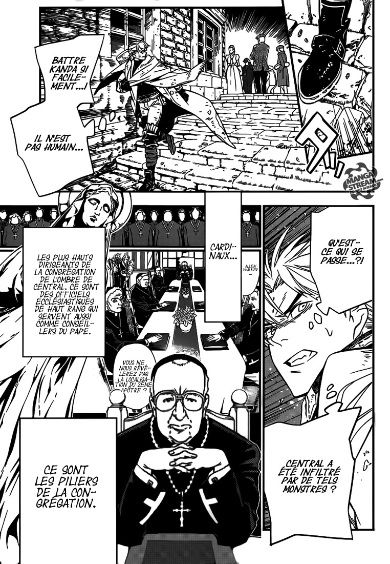 Read D Gray Man FR Manga Online