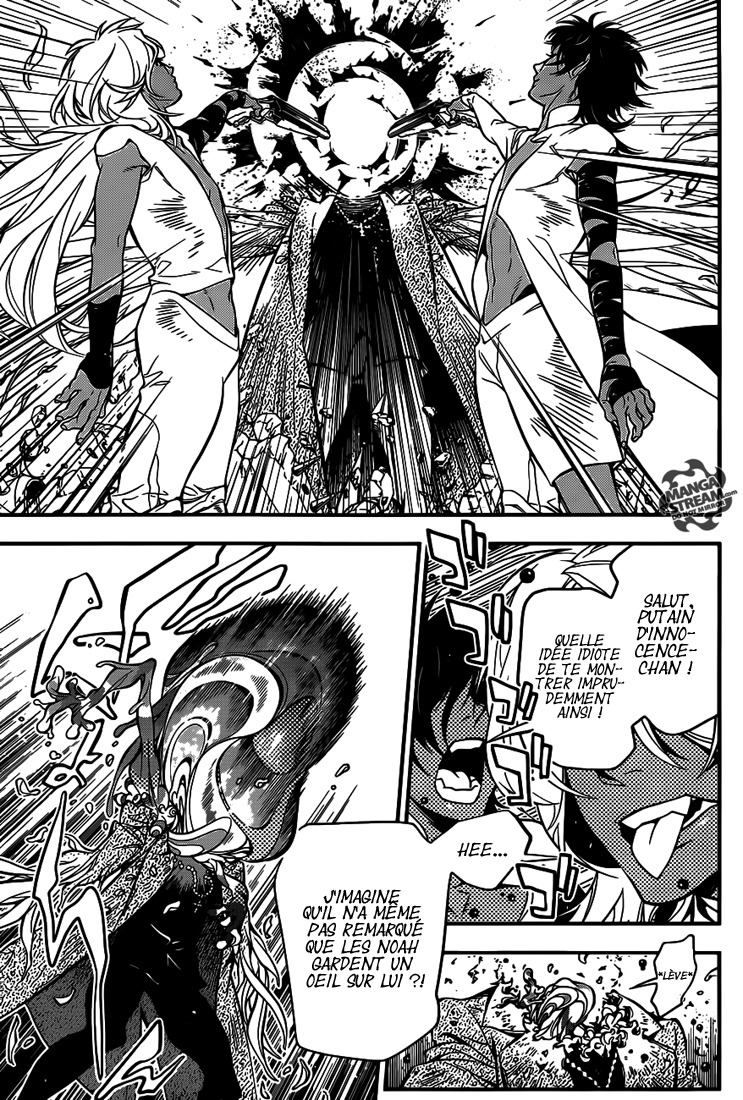 Read D Gray Man FR Manga Online