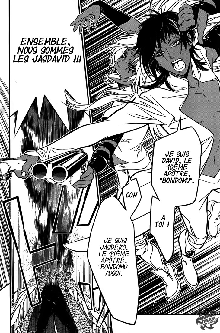 Read D Gray Man FR Manga Online