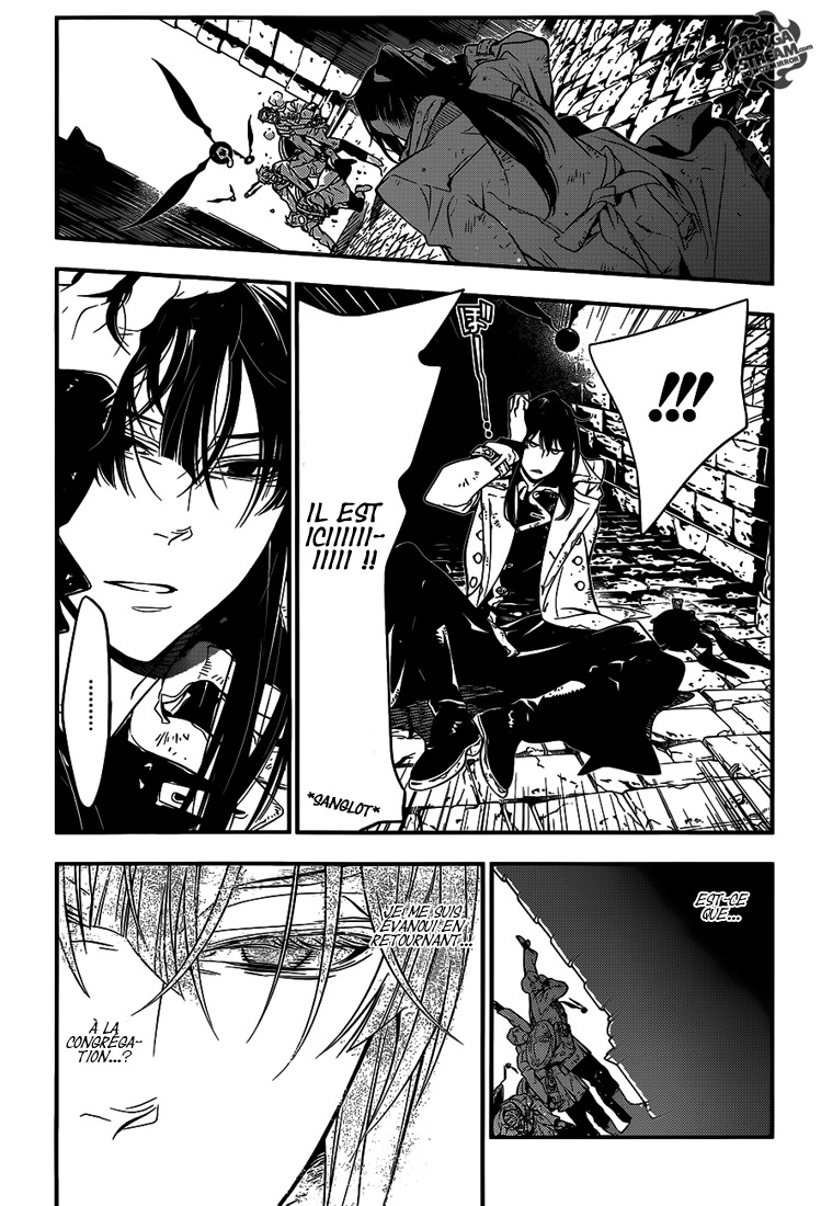 Read D Gray Man FR Manga Online