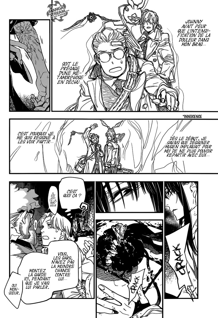 Read D Gray Man FR Manga Online