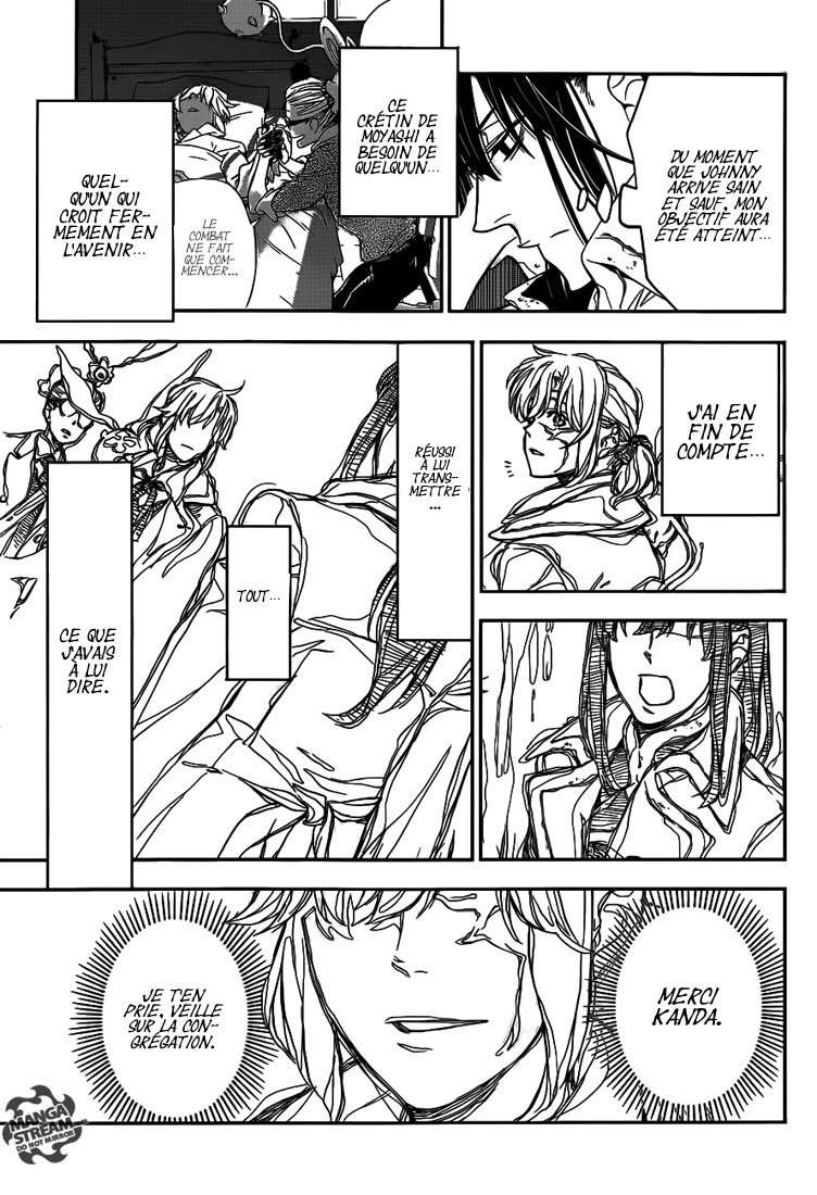 Read D Gray Man FR Manga Online