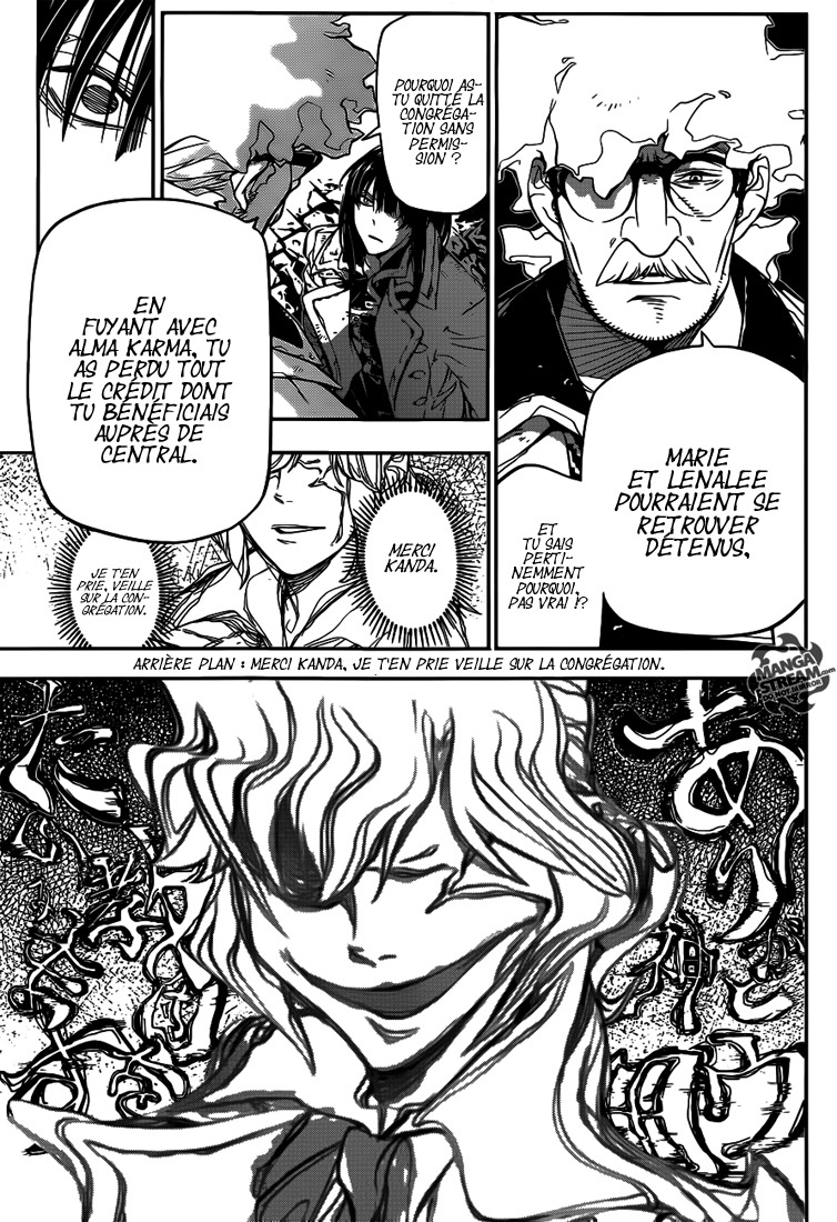 Read D Gray Man FR Manga Online