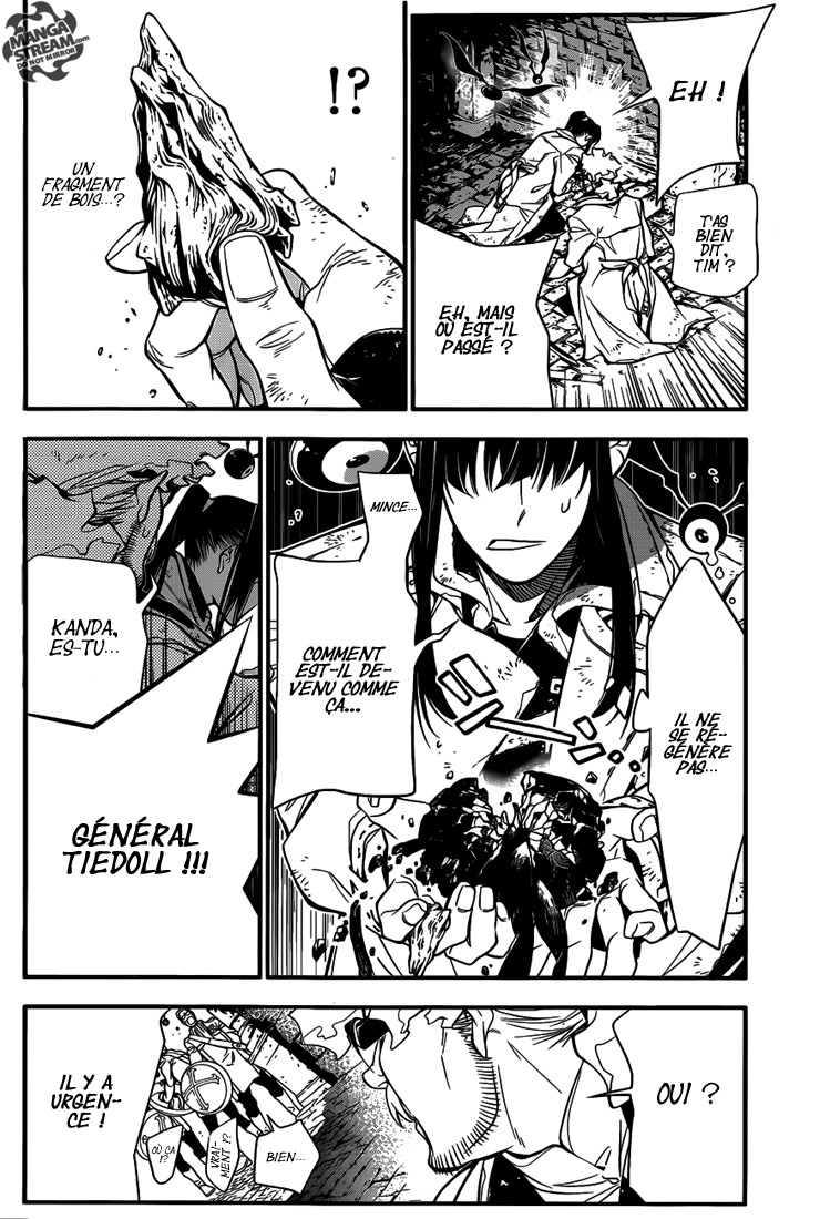 Read D Gray Man FR Manga Online