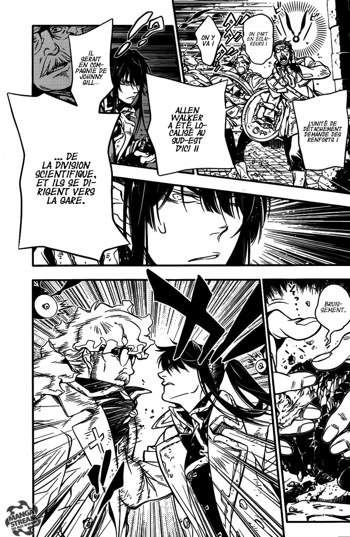 Read D Gray Man FR Manga Online