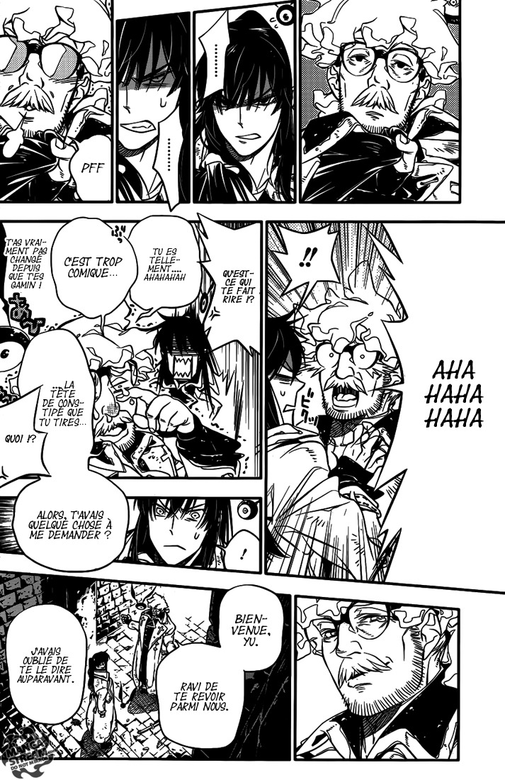 Read D Gray Man FR Manga Online