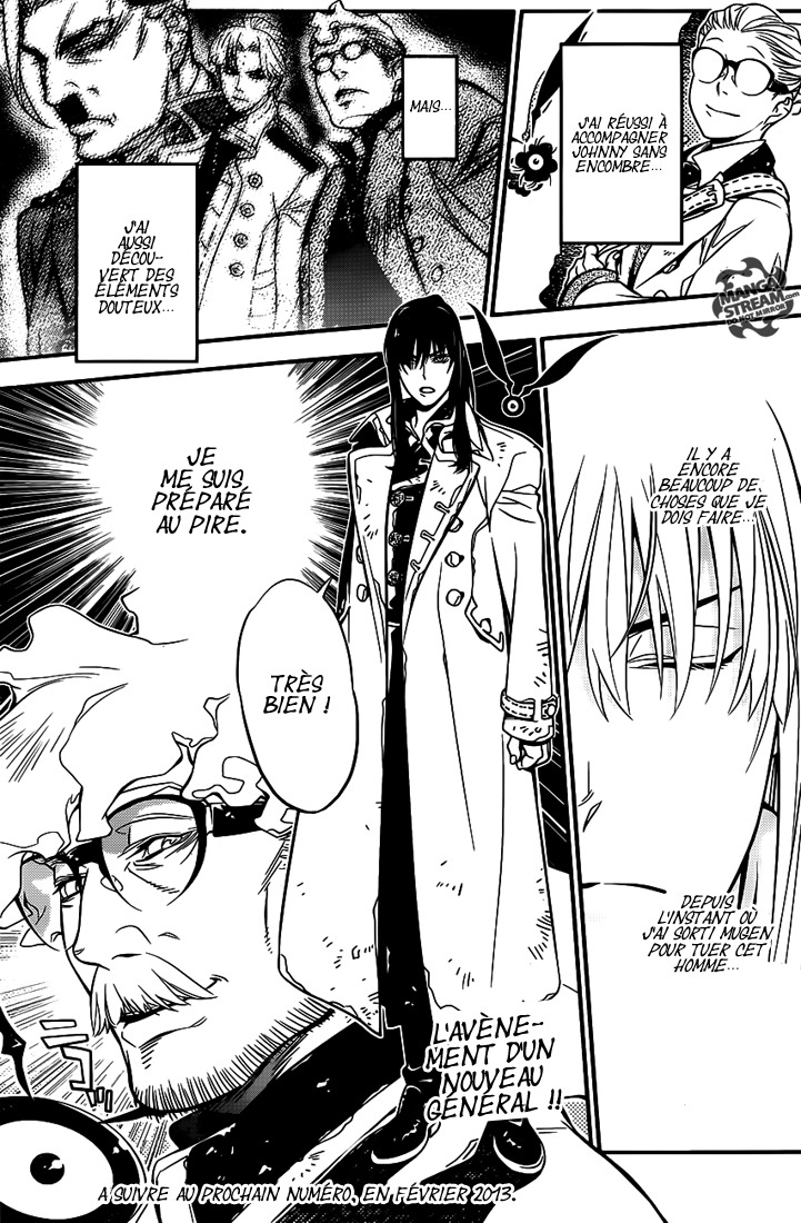 Read D Gray Man FR Manga Online