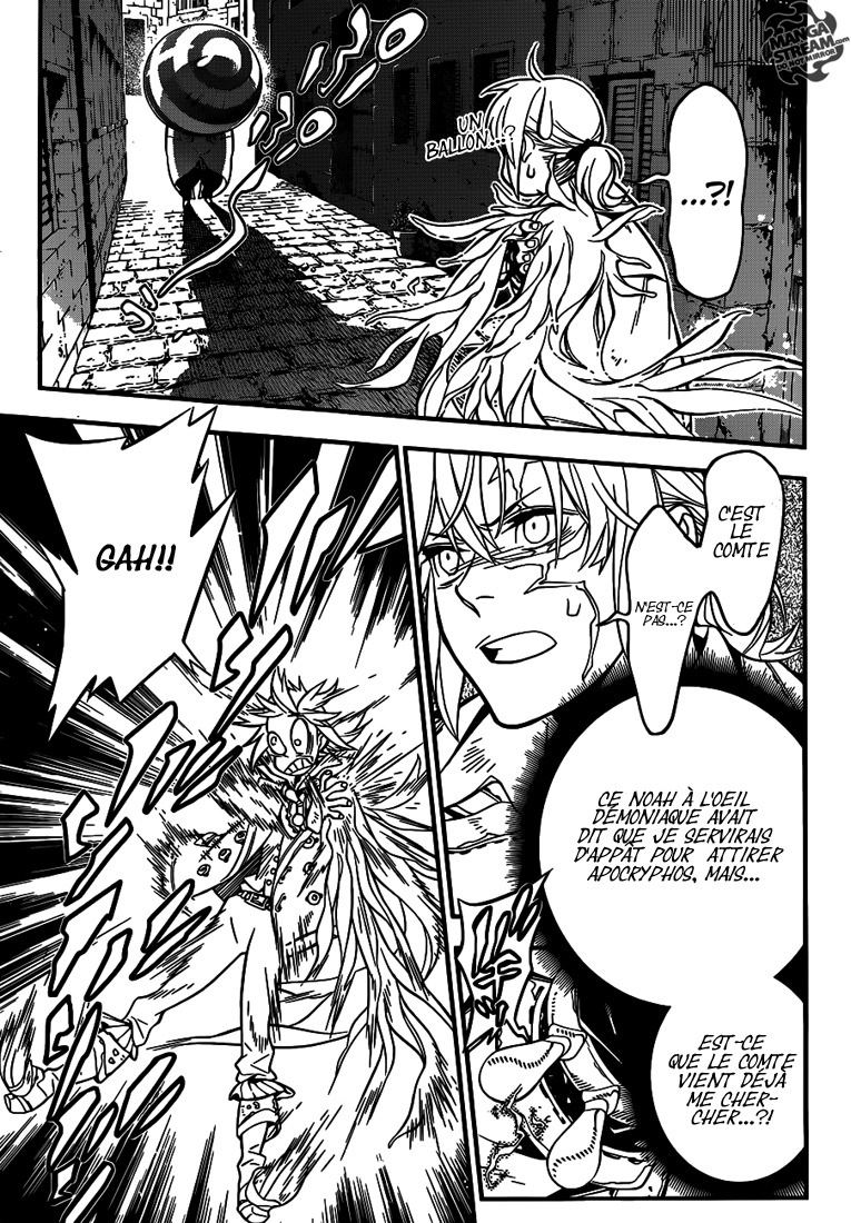 Read D Gray Man FR Manga Online
