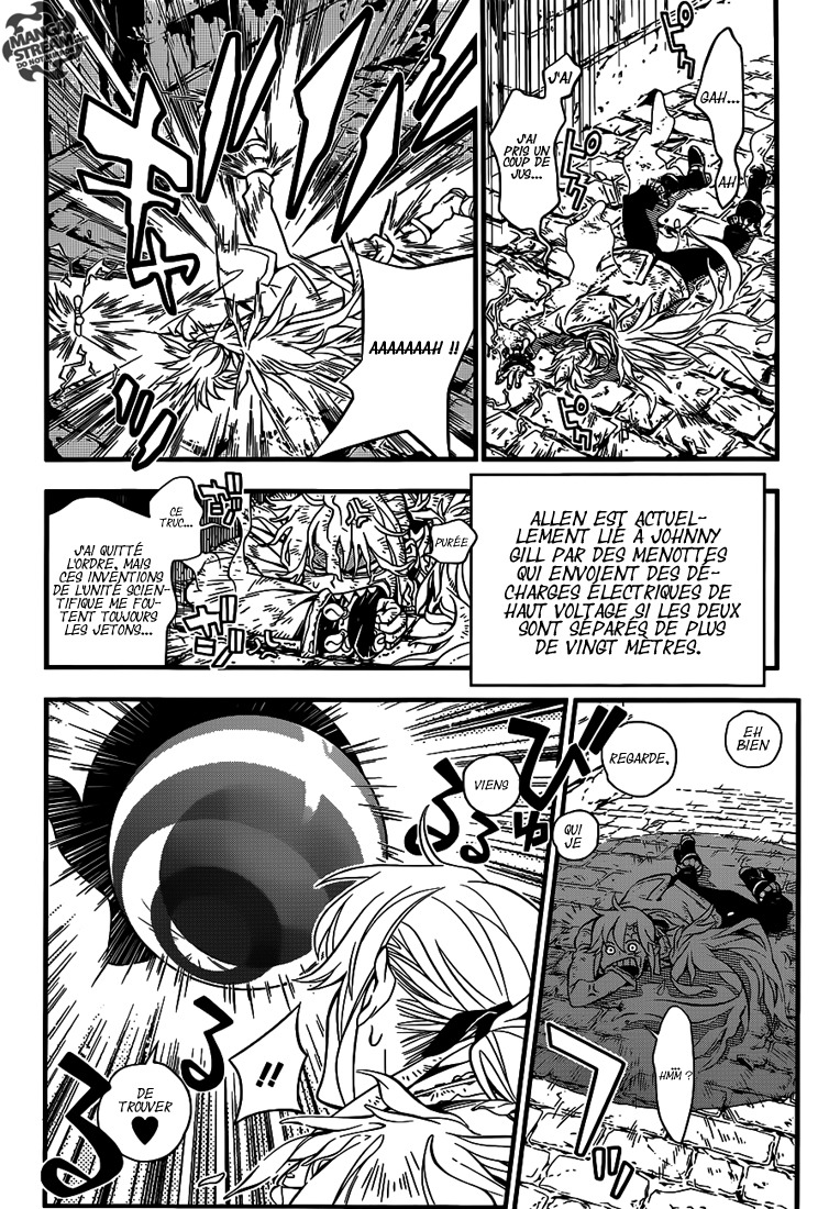 Read D Gray Man FR Manga Online