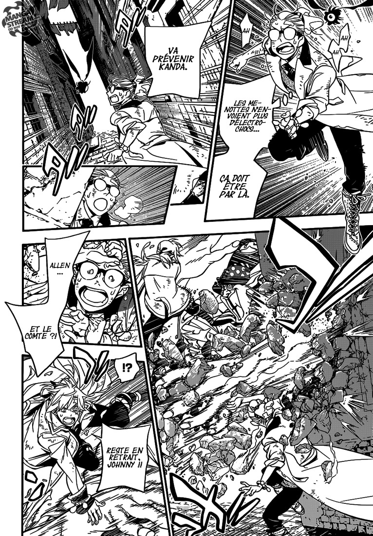 Read D Gray Man FR Manga Online