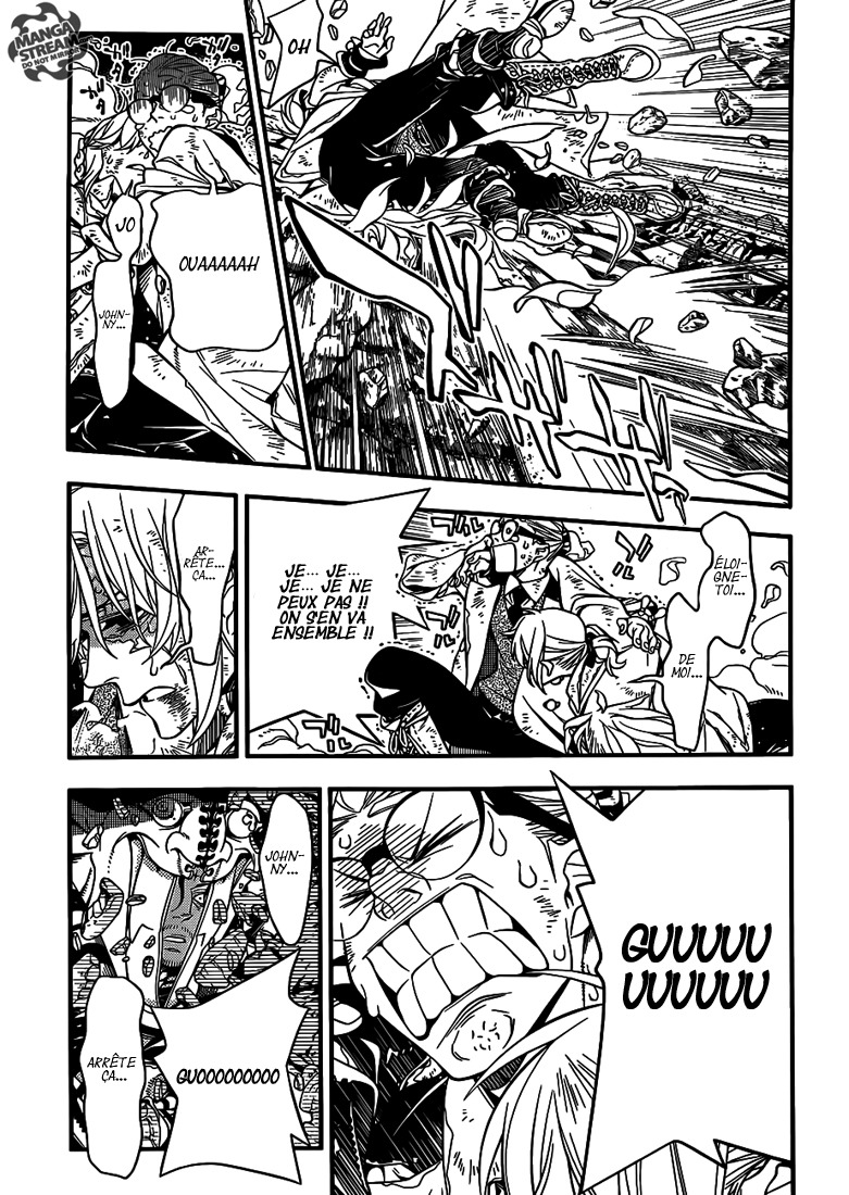 Read D Gray Man FR Manga Online