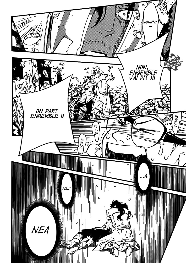 Read D Gray Man FR Manga Online