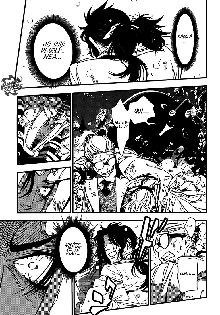 Read D Gray Man FR Manga Online