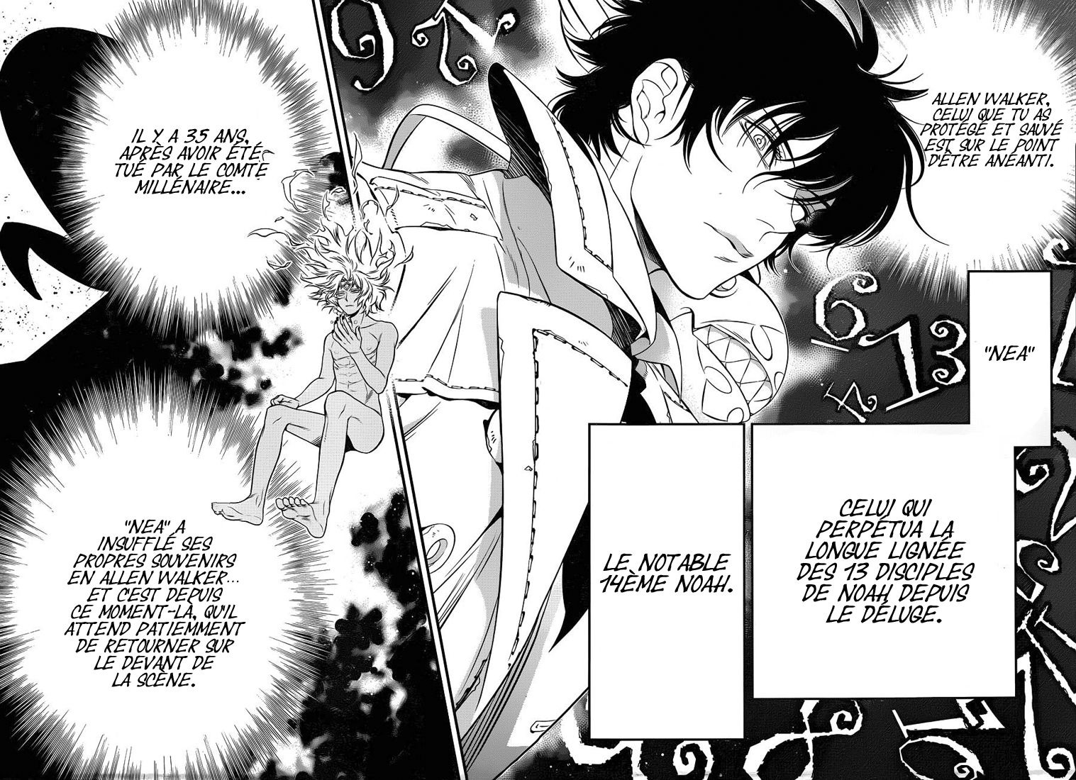 Read D Gray Man FR Manga Online