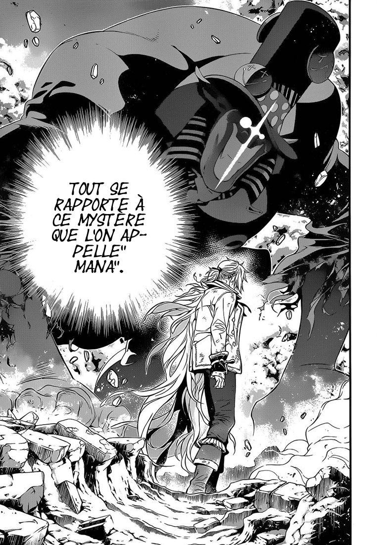 Read D Gray Man FR Manga Online