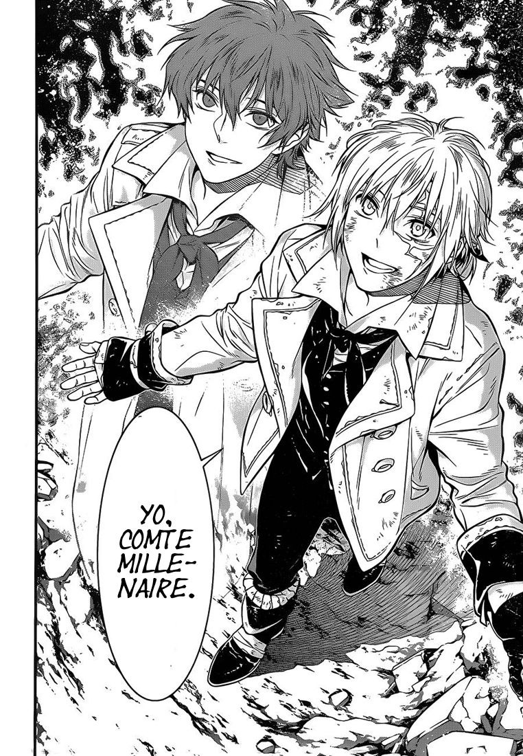 Read D Gray Man FR Manga Online