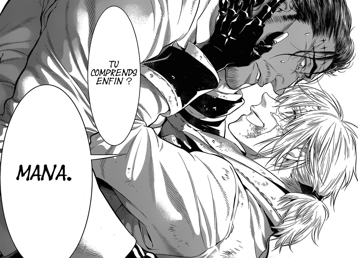 Read D Gray Man FR Manga Online