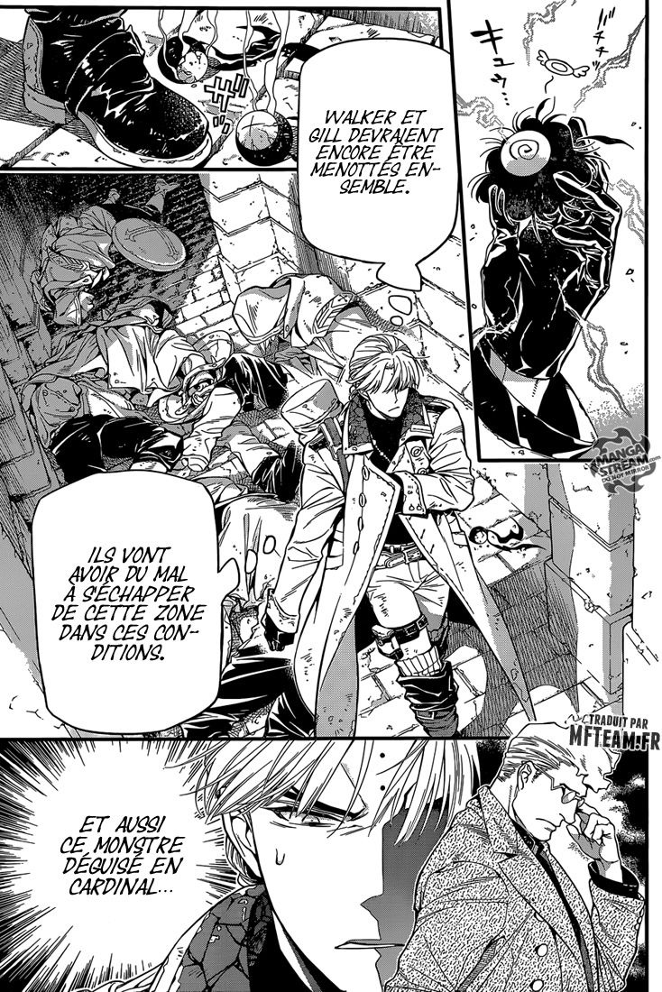 Read D Gray Man FR Manga Online