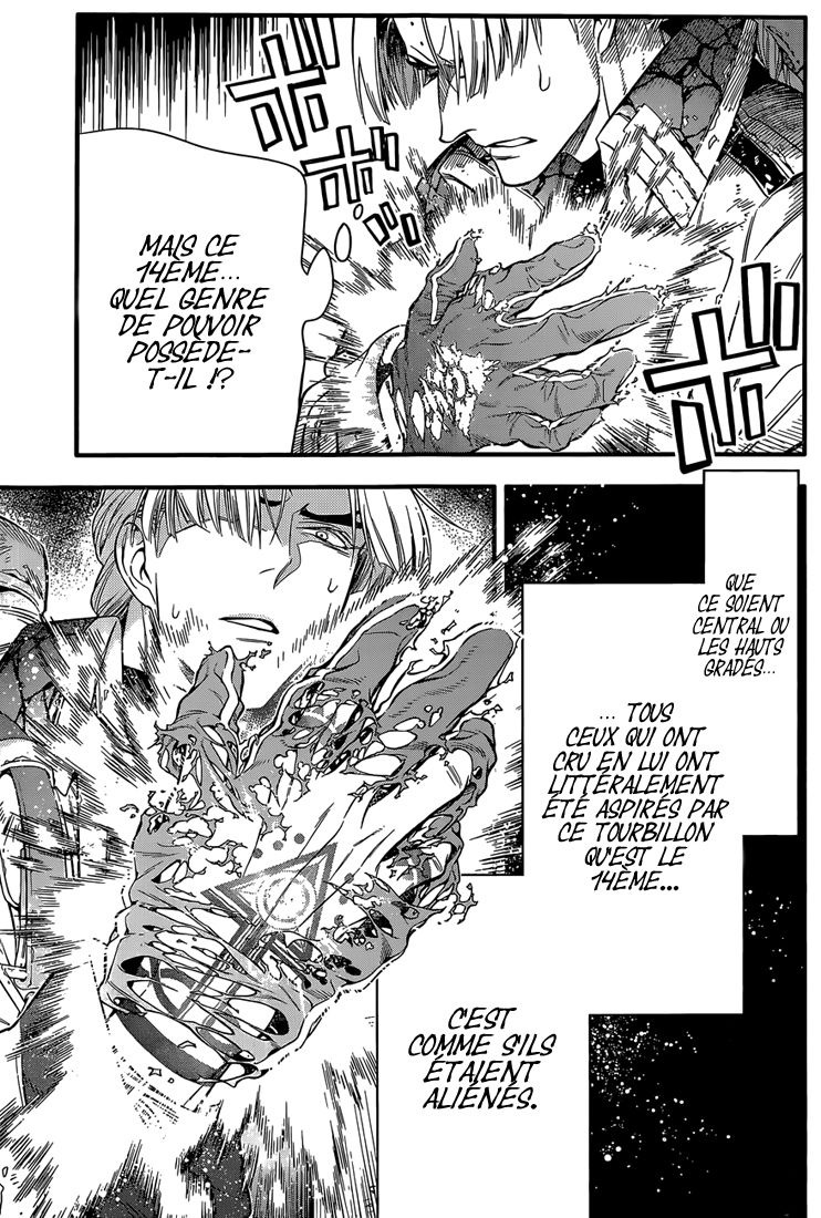 Read D Gray Man FR Manga Online