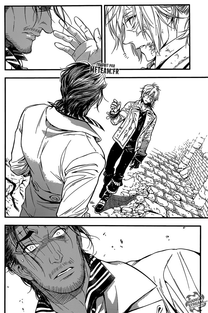 Read D Gray Man FR Manga Online