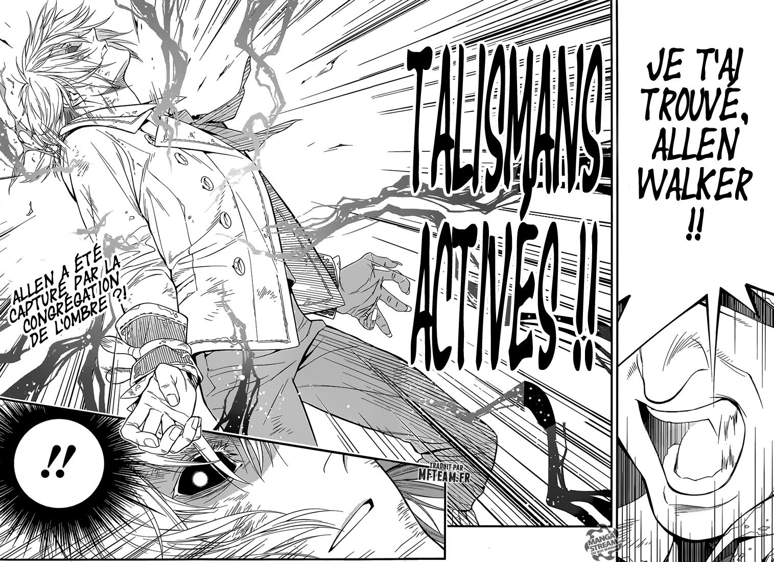 Read D Gray Man FR Manga Online