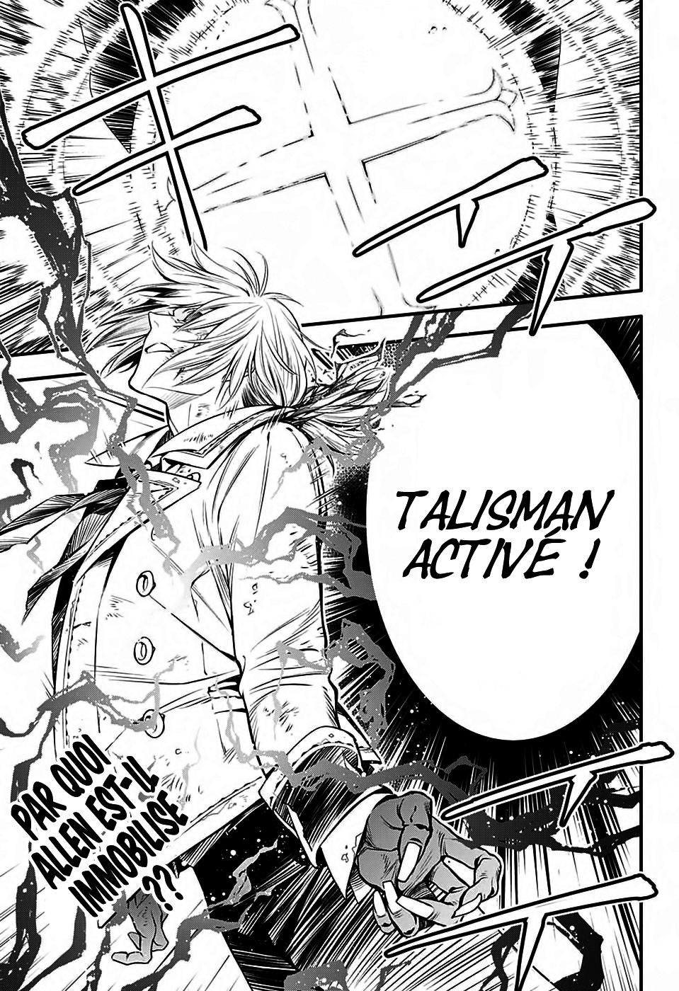 Read D Gray Man FR Manga Online