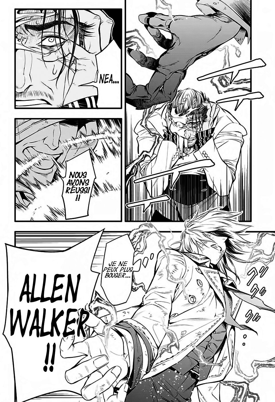 Read D Gray Man FR Manga Online