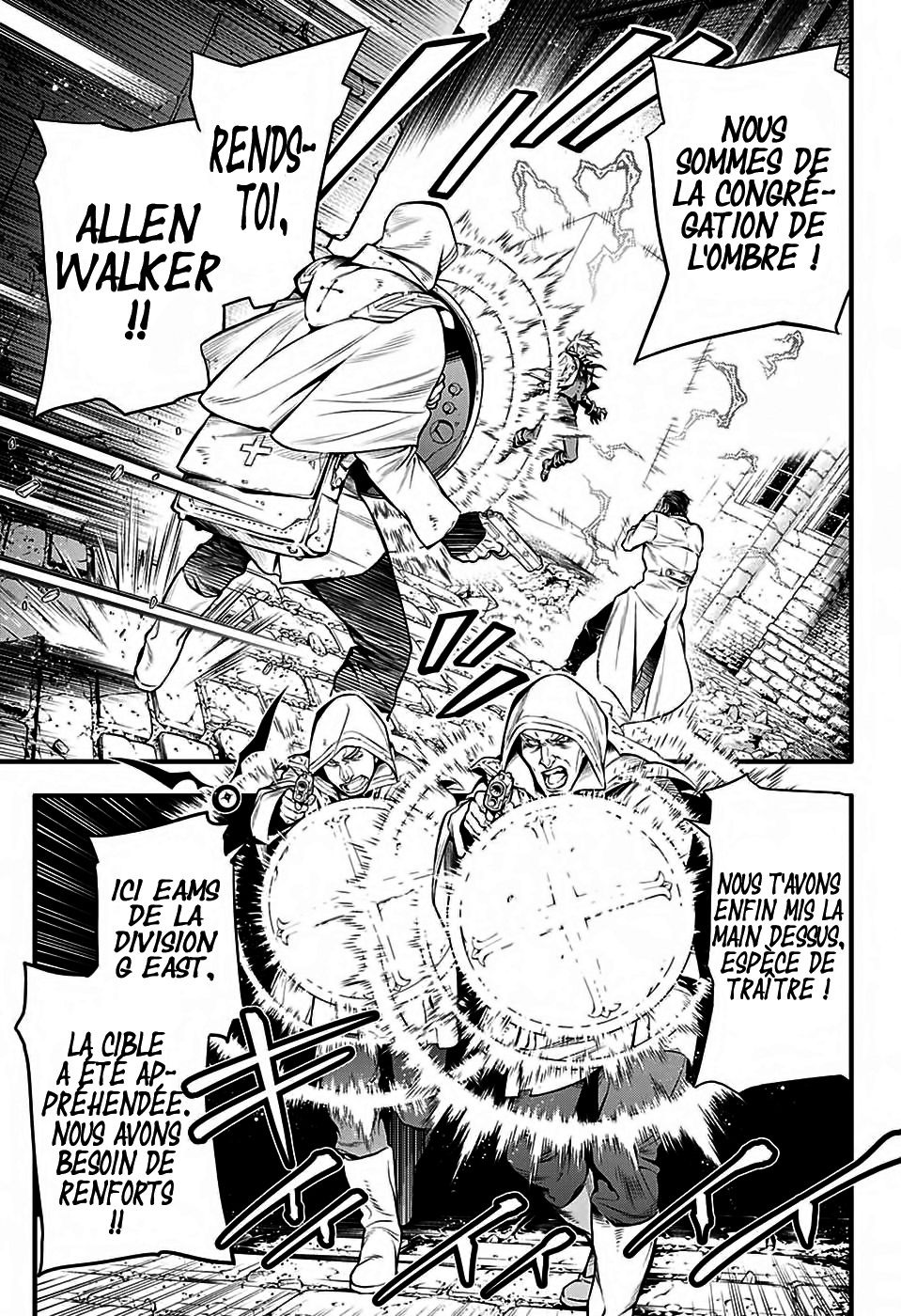 Read D Gray Man FR Manga Online