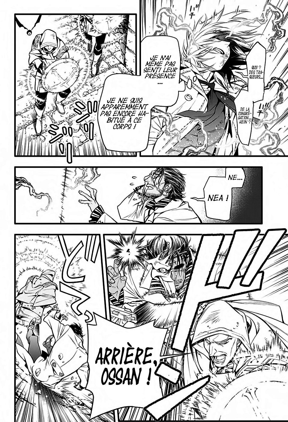 Read D Gray Man FR Manga Online