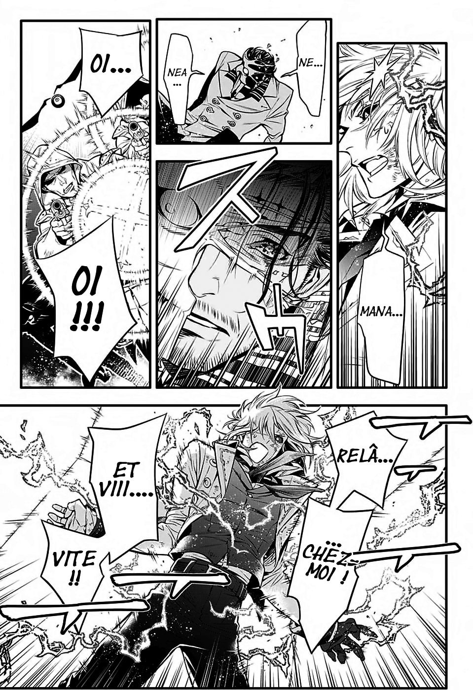 Read D Gray Man FR Manga Online