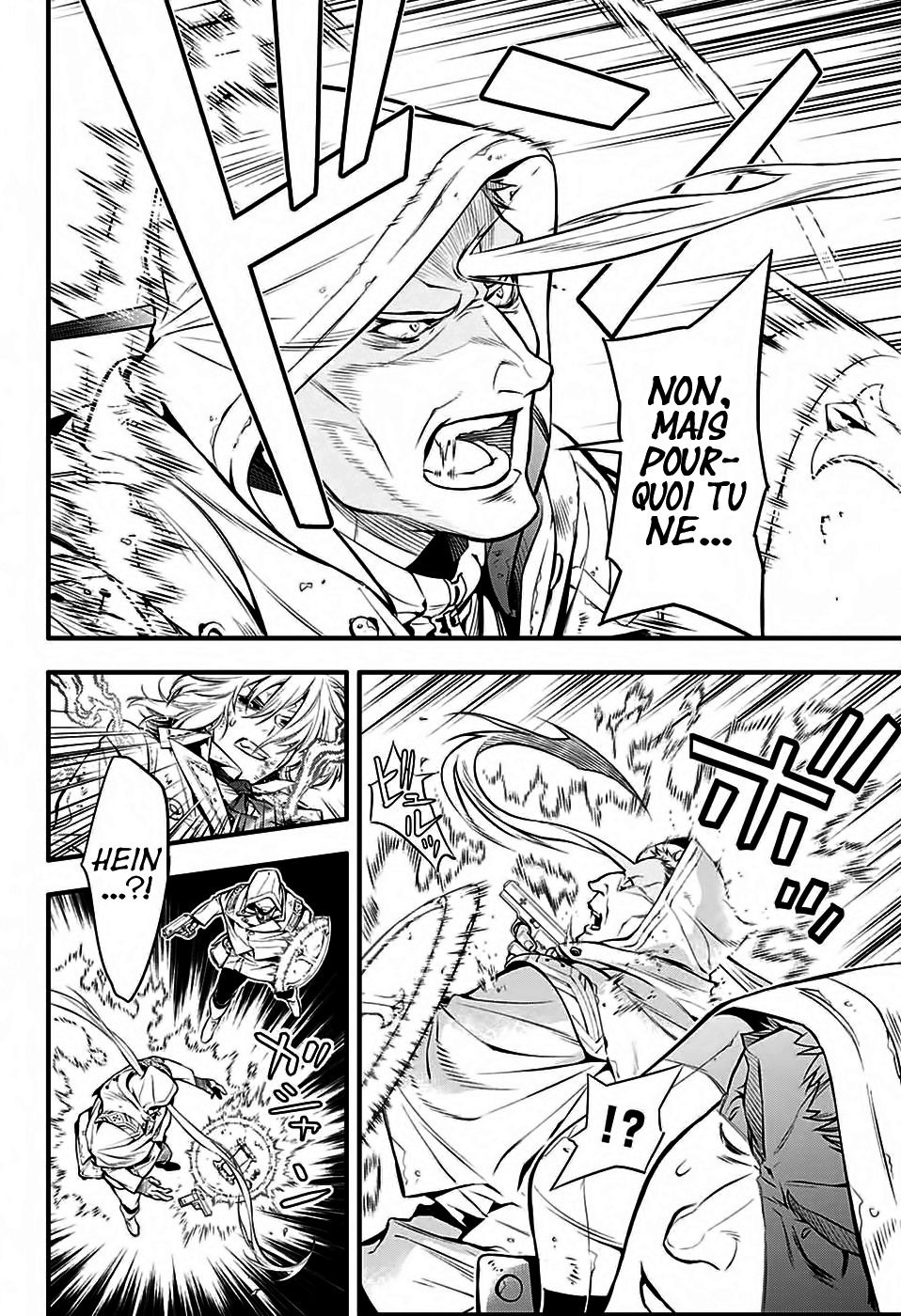 Read D Gray Man FR Manga Online