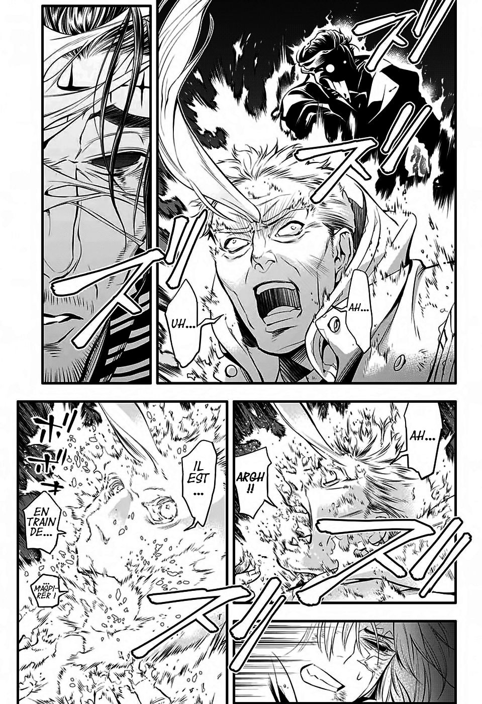 Read D Gray Man FR Manga Online