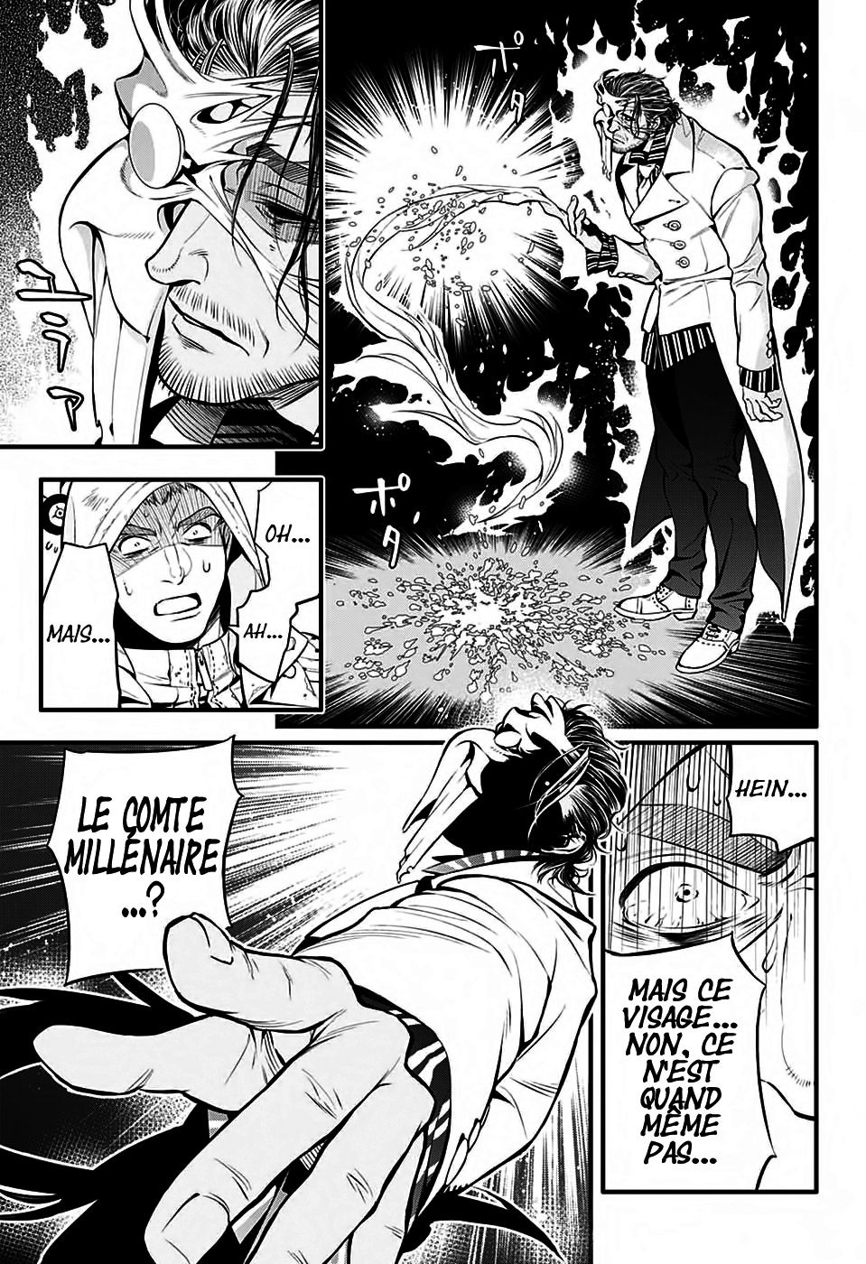 Read D Gray Man FR Manga Online