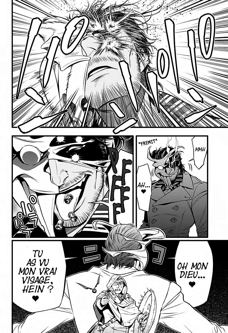 Read D Gray Man FR Manga Online