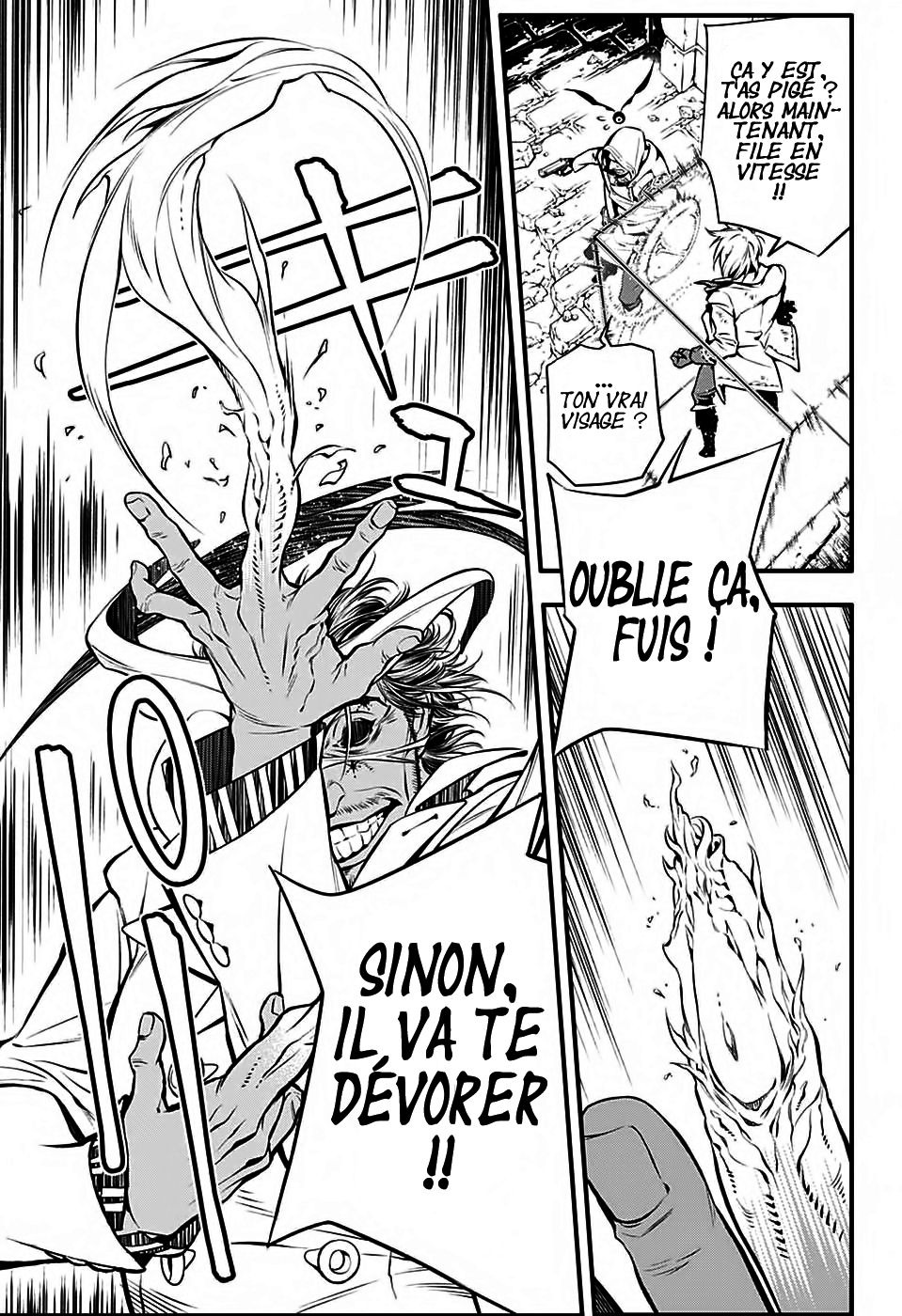 Read D Gray Man FR Manga Online